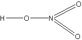 kwas azotowy(V) wzór strukturalny