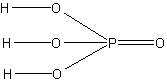 kwas fosforwy(V) wzór strukturalny
