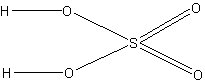 kwas siarkowy(VI) wzór strukturalny