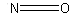 tlenek azotu(II) - wzór strukturalny