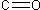 tlenek węgla(II) - wzór strukturaly